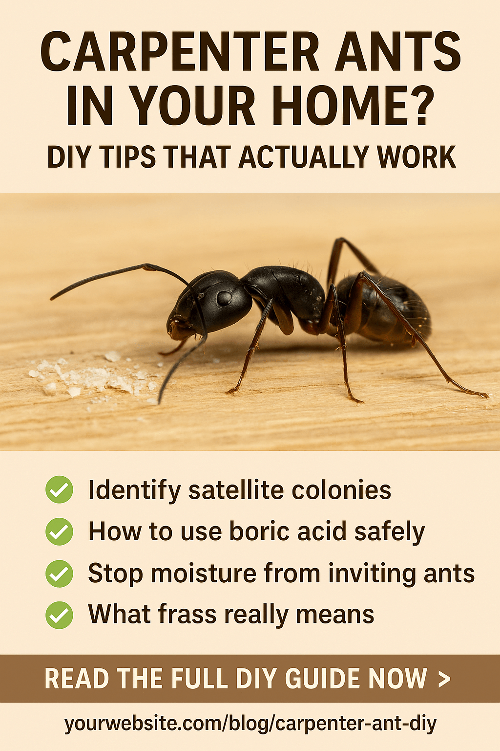 🛠️ Life Inside the Colony: Understanding Midwest Carpenter&nbsp;Ants