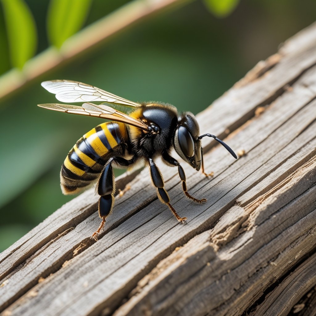 Carpenter Bee Identification and Effective Natural Deterrents to Prevent Wood&nbsp;Damage